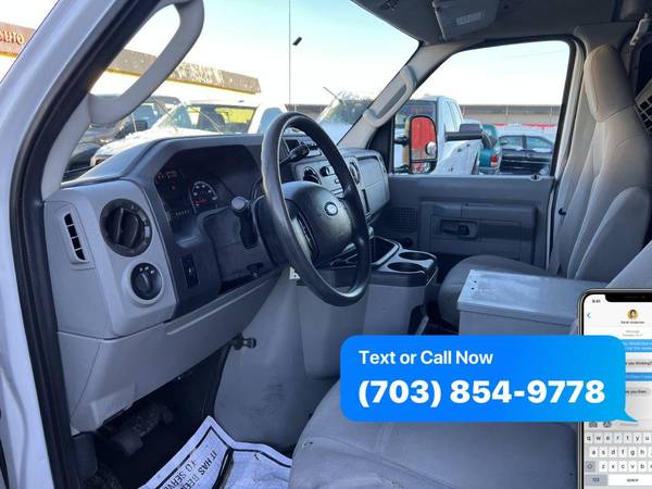 2012 FORD ECONOLINE E250 VAN 6 MONTHS WARRANTY INCLUDED - cars & for sale in MANASSAS, District Of Columbia – photo 10