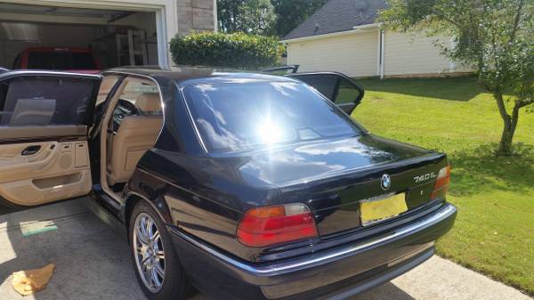 1996 BMW 740il - cars & trucks - by owner - vehicle automotive sale for sale in Stockbridge , GA – photo 3