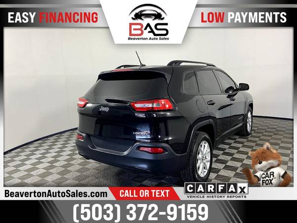2015 Jeep Cherokee Sport FOR ONLY 192/mo! - - by for sale in Beaverton, OR – photo 3