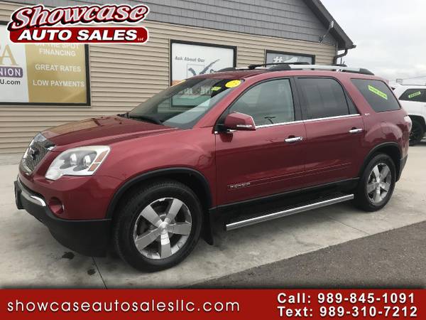 LEATHER 2012 GMC Acadia FWD 4dr SLT1 for sale in Chesaning, MI – photo 2