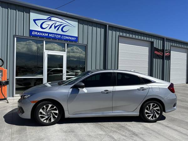 2018 Honda Civic EX Sedan - - by dealer - vehicle for sale in Safford, AZ – photo 3