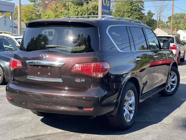 2011 INFINITI QX56 AWD - - by dealer - vehicle for sale in Clementon, NJ – photo 5