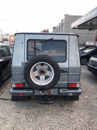 2006 Mercedes-Benz G-Class 4MATIC 4dr 5.5L AMG for sale in Long Island City, NY – photo 2