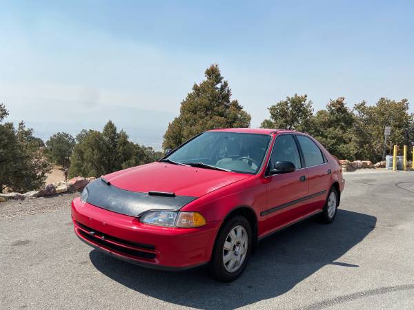 1993 Honda Civic LX - cars & trucks - by owner - vehicle automotive... for sale in Reno, NV – photo 7
