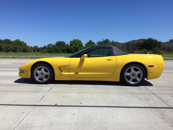 1999 corvette - make offer/willing to trade for sale in Fort Myers, FL – photo 3