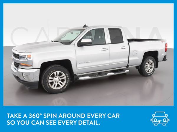 2016 Chevy Chevrolet Silverado 1500 Double Cab LT Pickup 4D 6 1/2 ft for sale in Worcester, MA – photo 3