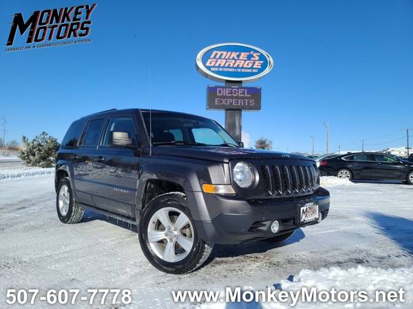2014 Jeep Patriot Latitude 4x4 4dr SUV - - by dealer for sale in Faribault, MN