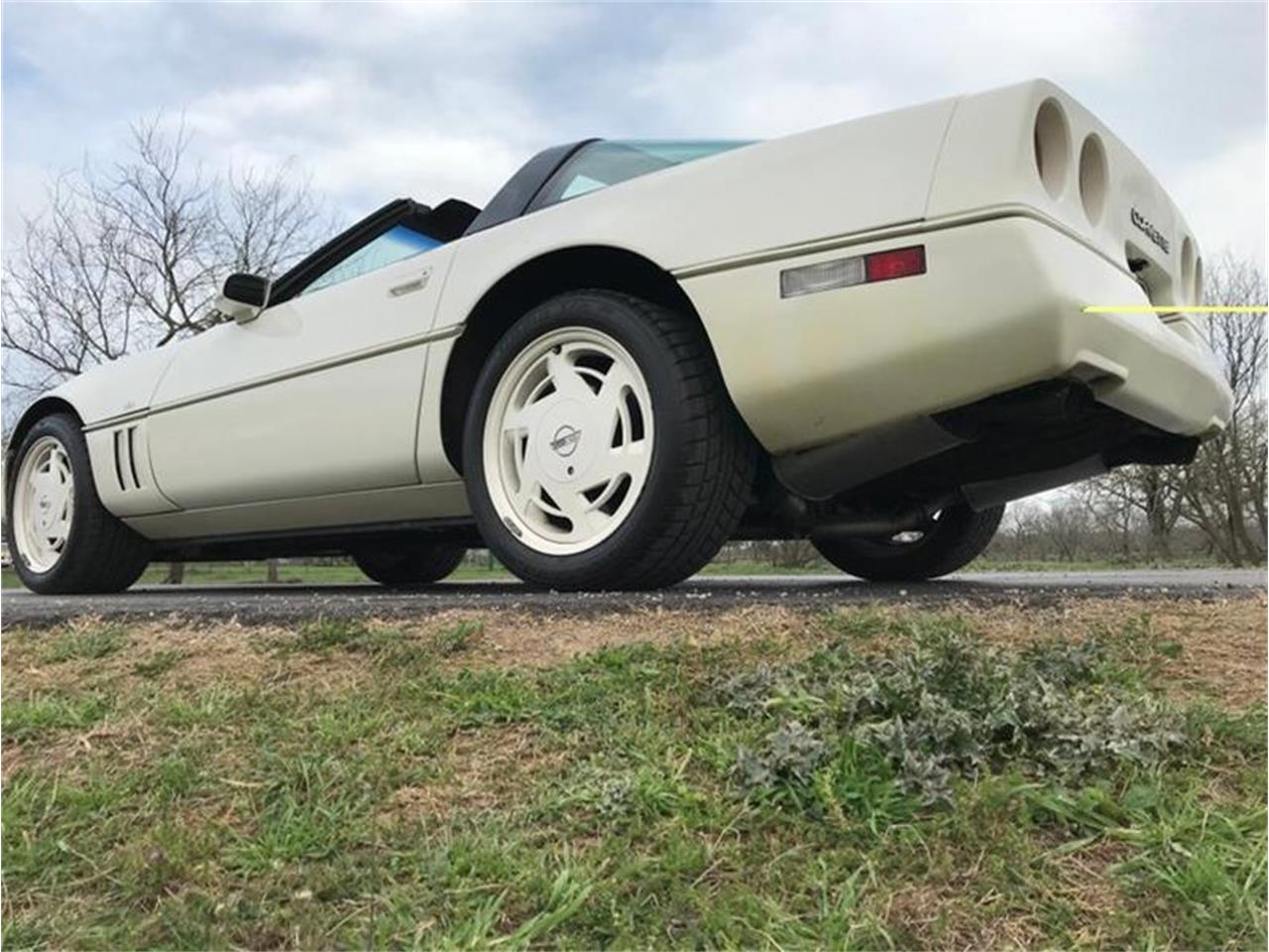 1988 Chevrolet Corvette for sale in Fredericksburg, TX – photo 52
