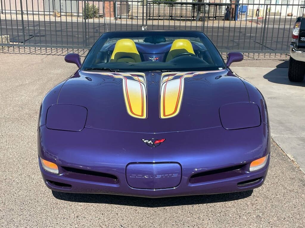 1998 Chevrolet Corvette Indy 500 Pace Car Replica Convertible RWD for sale in Phoenix, AZ – photo 3