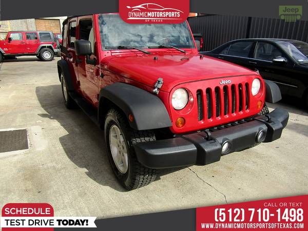 2007 Jeep Wrangler Unlimited X - cars & trucks - by dealer - vehicle... for sale in Houston, TX – photo 3
