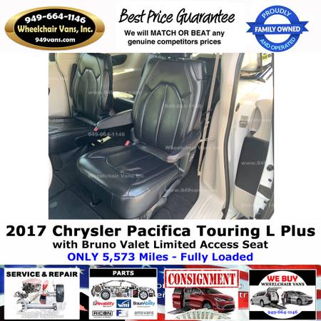 2017 Chrysler Pacifica Touring L Plus with Mobility Package for sale in Laguna Hills, CA – photo 18