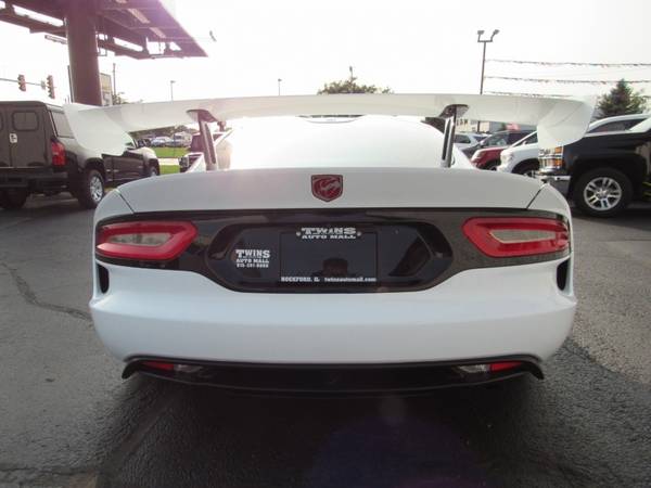 2016 Dodge Viper Coupe GTC - cars & trucks - by dealer - vehicle... for sale in Rockford, IL – photo 7