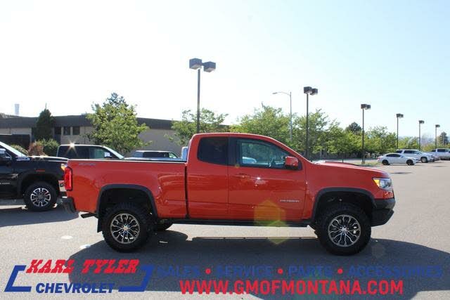 2020 Chevrolet Colorado ZR2 Extended Cab 4WD for sale in Missoula, MT – photo 9