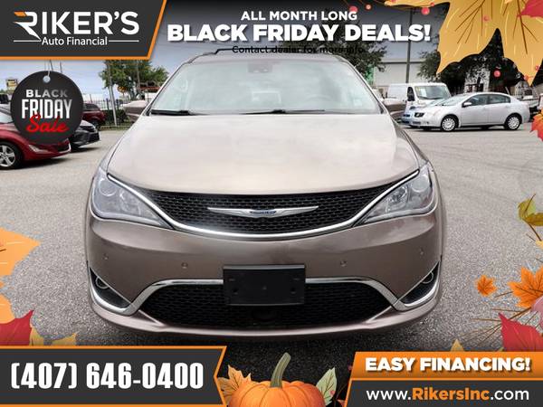 $225/mo - 2018 Chrysler Pacifica Touring L Passenger Van - 100... for sale in Kissimmee, FL – photo 5