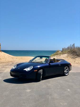 2004 Porsche 911 Navy Convertible for sale in East Hampton, NY – photo 16