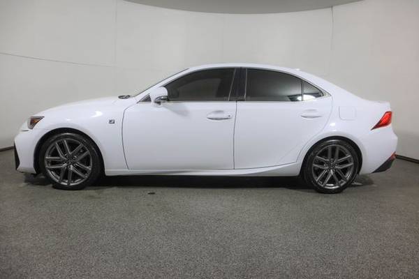 2018 Lexus IS, Ultra White - cars & trucks - by dealer - vehicle... for sale in Wall, NJ – photo 2