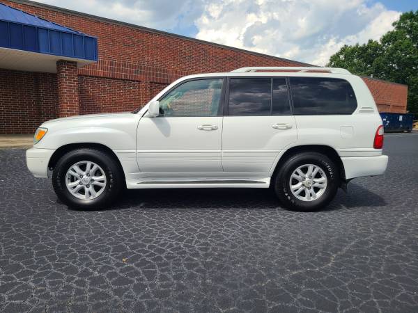 2004 LEXUS LX470 LOADED BEST IN CLASS - - by for sale in Charlotte, NC – photo 2