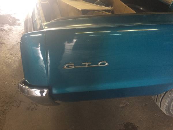 1964 gto barn find/ project/call it what you want for sale in Chicago, IL – photo 2