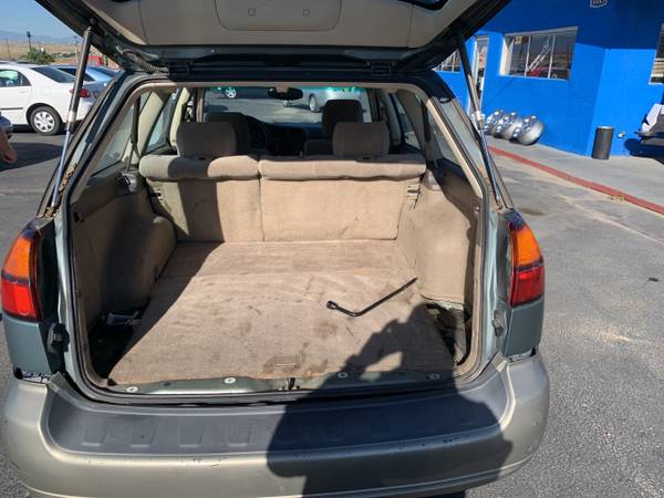 2002 Subaru Legacy Wagon 5dr Outback Man w/All Weather Pkg - cars & for sale in Pueblo, CO – photo 8