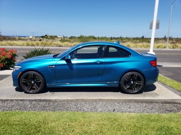 2018 BMW M2 Base - - by dealer - vehicle automotive sale for sale in Kailua-Kona, HI – photo 8