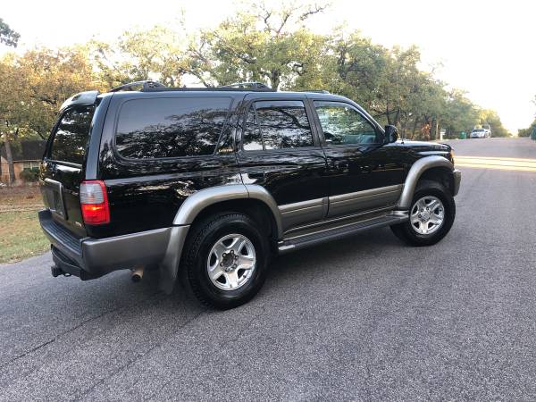 1999 1 owner show room condition 4wd 4runner rear locker fully loaded for sale in Burleson, TX – photo 8
