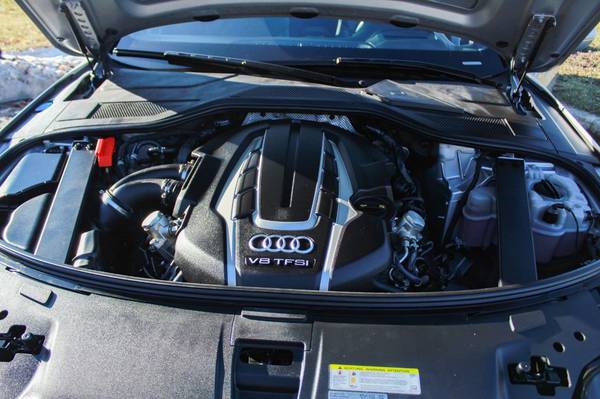 2015 *Audi* *A8 L* *4dr Sedan 4.0T* Floret Silver Me for sale in Oak Forest, IL – photo 11