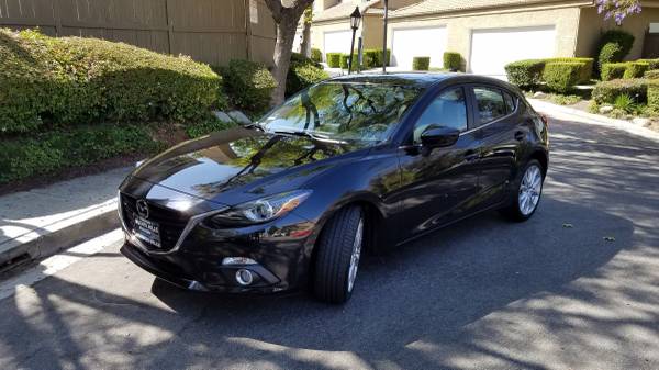 2016 Mazda 3 Grand Touring S Hatchback Manual + Android Auto! for sale in Walnut, CA