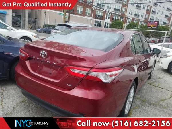 2018 TOYOTA Camry LE 4dr Car for sale in Lynbrook, NY – photo 3