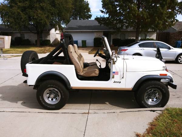 1985 Jeep CJ 7 for sale in The Colony, TX – photo 4