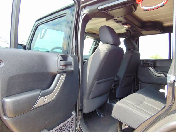 2015 *Jeep* *Wrangler Unlimited* *Lifted - Hard Top - M for sale in Tempe, AZ – photo 22