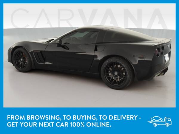 2010 Chevy Chevrolet Corvette Grand Sport Coupe 2D coupe Black for sale in Other, OR – photo 5