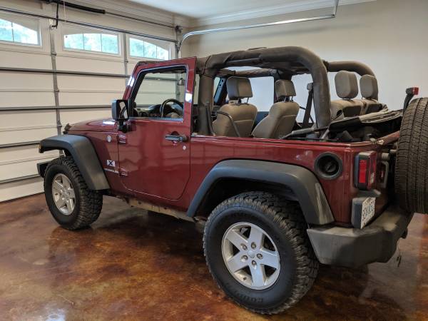 Jeep wrangler X 6 speed for sale in Tupelo, MS – photo 4