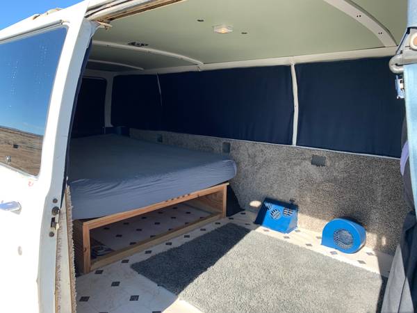 92 Dodge Van 1 ton camper van for sale in Gateway, CO – photo 9