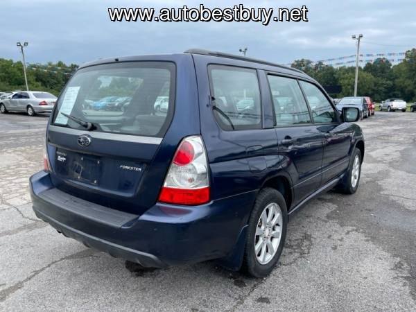 2006 Subaru Forester 2 5 X Premium Package AWD 4dr Wagon 4A Call for for sale in Murphysboro, IL – photo 5