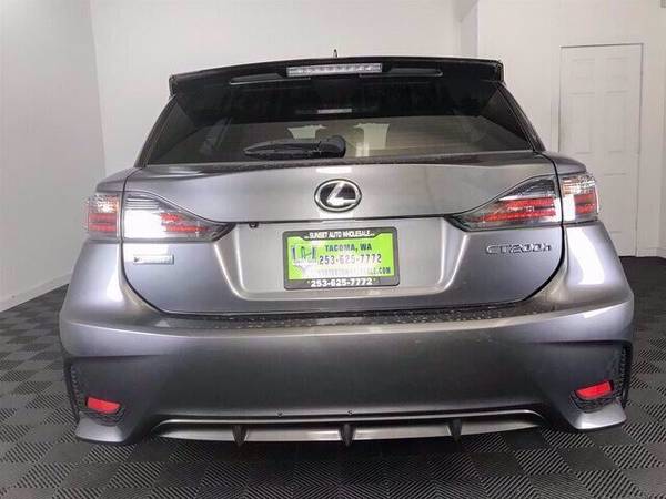 2015 Lexus CT 200h Electric Hybrid Hatchback - - by for sale in Tacoma, WA – photo 8