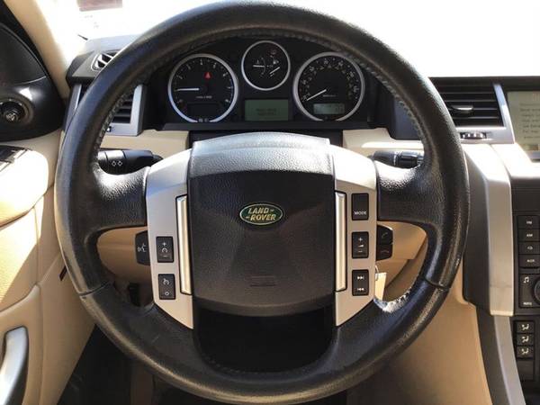 2008 Land Rover Range Rover Sport HSE for sale in Manchester, NH – photo 22
