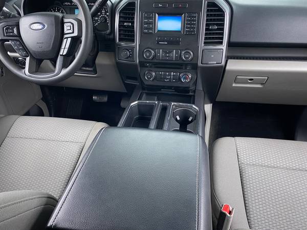 2017 Ford F150 Super Cab XLT Pickup 4D 6 1/2 ft pickup Gray -... for sale in West Palm Beach, FL – photo 23