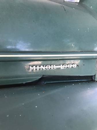 1967 Morris Minor 1000 for sale in Arcadia, FL – photo 6