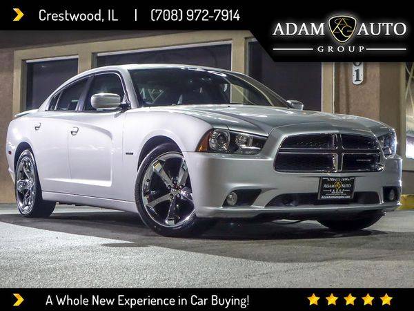 2012 Dodge Charger R/T -GET APPROVED for sale in CRESTWOOD, IL