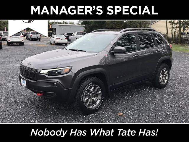 2021 Jeep Cherokee Trailhawk for sale in Frederick, MD