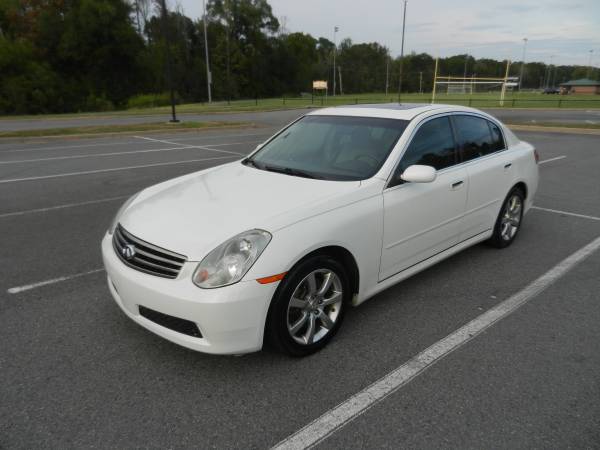 2005 Infiniti G35 Sedan, Only 127K Miles, Leather, Sunroof, Very Nice for sale in North Little Rock, AR – photo 3