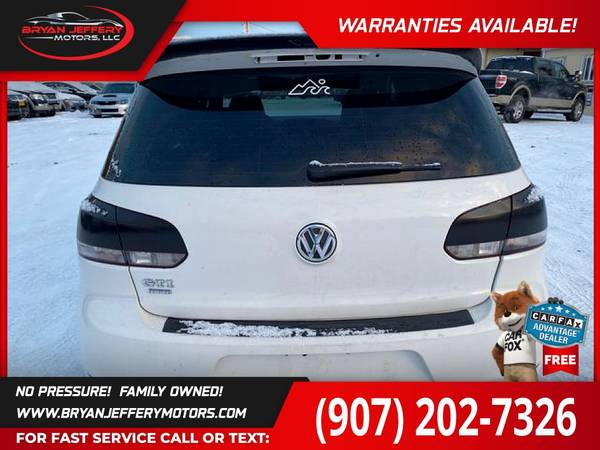 2013 Volkswagen GTI Hatchback Sedan 4D FOR ONLY 228/mo! - cars & for sale in Anchorage, AK – photo 7