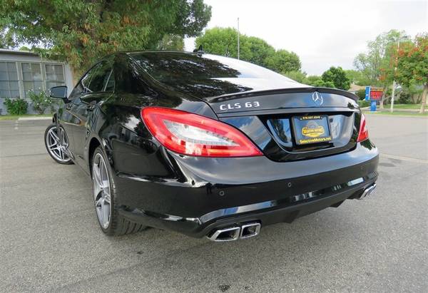 2013 Mercedes*Benz CLS*63 *AMG* - *WHITE*Interior *CLS63* CLS*Class for sale in Van Nuys, CA – photo 4