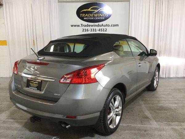2011 NISSAN MURANO CROSSCABRIOLET LOW MONTHLY PAYMENTS! for sale in Cleveland, OH – photo 7