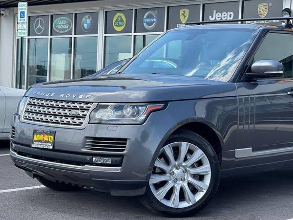 2015 Land Rover Range Rover 4x4 Supercharged 4dr SUV 1000 DOWN for sale in TEMPLE HILLS, MD – photo 4