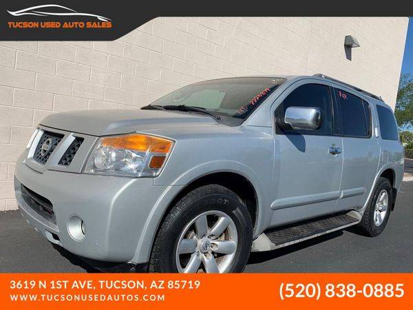 2010 Nissan Armada SE - $500 DOWN o.a.c. - Call or Text! for sale in Tucson, AZ
