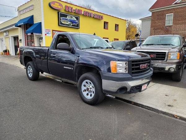 🚗 2008 GMC SIERRA 1500 “SLE1” 4WD TWO DOOR REGULAR CAB 8 ft. LB -... for sale in MILFORD,CT, RI