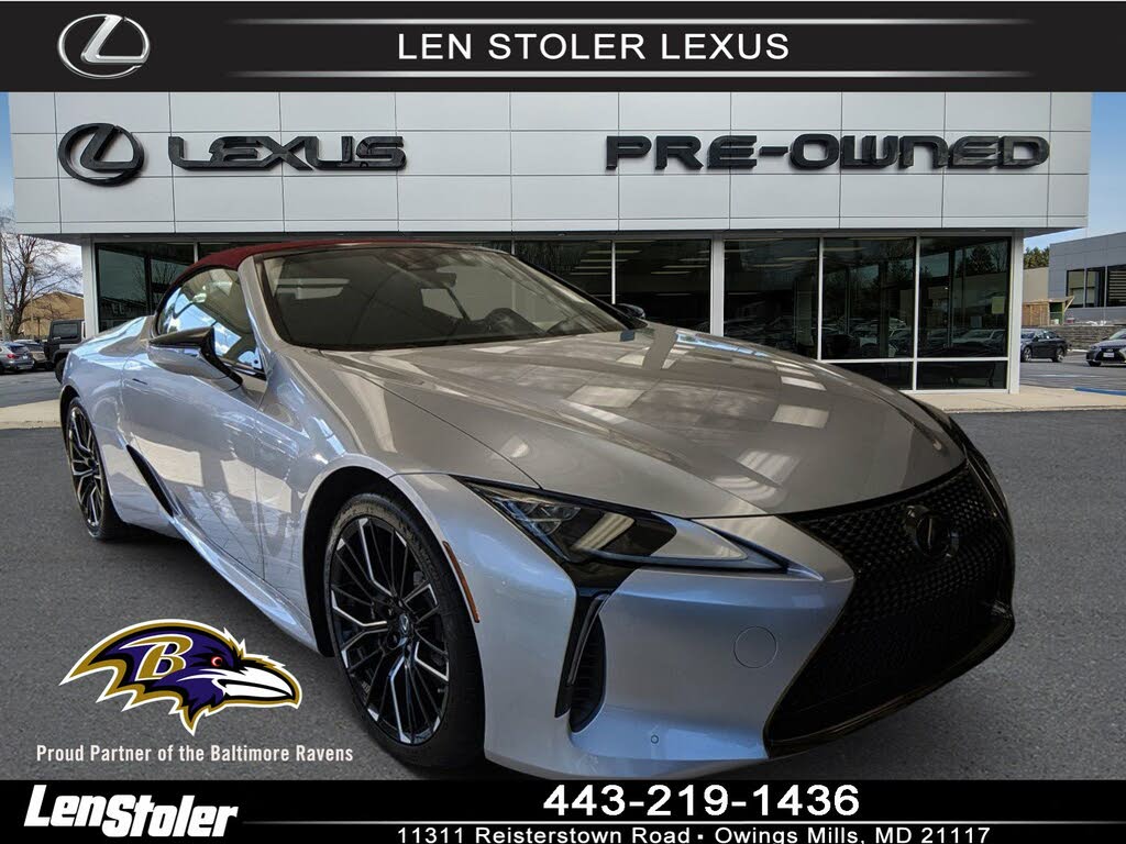 2022 Lexus LC 500 Convertible RWD for sale in Owings Mills, MD