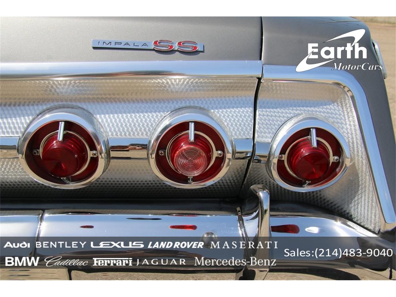 1962 Chevrolet Impala for sale in Carrollton, TX – photo 87