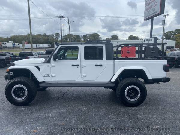 2020 Jeep Gladiator Overland 4x4 Bright White for sale in Nashville, AL – photo 9
